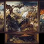 « La guerre 1929-1932 » Triptyque d'Otto Dix