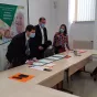 2021 - RCF Jura - Le maire de Dole Jean-Baptiste Gagnoux et le directeur général de l'ADMR du Jura Thomas Scrive, signent un accord de partenariat