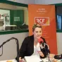 Vignette Invité local sur fond rouge de rubrique actualité avec en bas à droite le micro RCF et la mention Nièvre