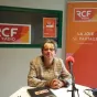 Vignette Invité local sur fond rouge de rubrique actualité avec en bas à droite le micro RCF et la mention Nièvre