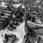 1926 - Vue aérienne du nouvel hôtel de ville, quelques temps après sa construction, Bibliothèque Municipale de Lille
