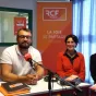 Titre La Ferme Nièvre sur fond vert de rubrique Écologie avec le logo de la chambre d'agriculture de la Nièvre centré en bas