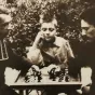 DR - Georges Bernanos dans les jardins de sa maison à Fressin