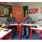 Titre La Ferme Nièvre sur fond vert de rubrique Écologie avec le logo de la chambre d'agriculture de la Nièvre centré en bas
