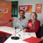 Titre La Ferme Nièvre sur fond vert de rubrique Écologie avec le logo de la chambre d'agriculture de la Nièvre centré en bas