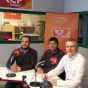Titre La Ferme Nièvre sur fond vert de rubrique Écologie avec le logo de la chambre d'agriculture de la Nièvre centré en bas