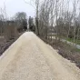 2021 - RCF Jura - La voie Grévy en cours de chantier avant le pont qui enjambe le Doubs à Dole