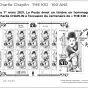 2021 - Création Stéphane Humbert-Basset, gravure Pierre Bara - Charlie Chaplin™©Bubbles Incorporated SA - Timbre en hommage à Charlie Chaplin à l’occasion du centenaire de The Kid.
