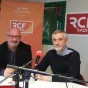 Titre de La cité du mot sur fond orange de la rubrique Culture avec le logo de la Cité du mot centré en bas sur fond blanc