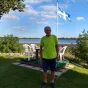 claude MAUMET dans son tour de gaspesie