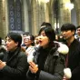 Eglise d'Asie Une messe en Corée du Sud