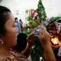Eglise d'Asie Une crèche en Indonésie