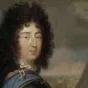 Wikimedia commons - Philippe de France, duc d'Orléans et frère de Louis XIV, portant une armure à fleur-de-lys, château de Versailles.