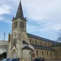 Titre Les Apartés du Secours catholique sur fond rose de rubrique Vie spirituelle avec logo du Secours catholique Caritas France centré en bas