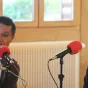 RCF - Frère Jubaraj et Frère Matthew au micro de Véronique Alzieu