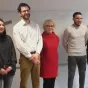 2020 - Archives RCF - Thomas Prigent (troisième à gauche) à l'occasion de la présentation de la Garantie Jeunes