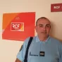 Vignette Invité local sur fond rouge de rubrique actualité avec en bas à droite le micro RCF et la mention Nièvre