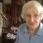 RCF / Thierry Lyonnet - Gisèle Casadesus en 2014, dans son appartement de la butte Montmartre