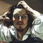 Le désespéré de Gustave Courbet 1844-1845