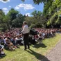 2019 RCF - bénédiction au collège Sainte-Marie d'Aire-sur-la-Lys 