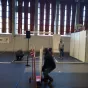 Un centre de vaccination ouvrira lundi dans le gymnase du Port Marchand à Toulon. Photo TS