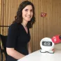 RCF Lyon 2019 - Elodie Loisel et le robot Joe