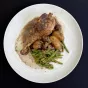 Le poulet en barbouille