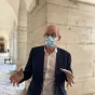 2021 - Ville de Lons-le-Saunier - Le maire Jean-Yves Ravier a visité l'Hôtel-Dieu et fait un point sur l'avenir du bâtiment