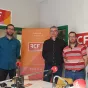Titre La Ferme Nièvre sur fond vert de rubrique Écologie avec le logo de la chambre d'agriculture de la Nièvre centré en bas
