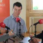 RCF - Frère Charles-Eugène et Frère Jean au micro de Véronique Alzieu