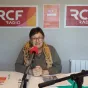 Vignette Invité local sur fond rouge de rubrique actualité avec en bas à droite le micro RCF et la mention Nièvre