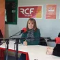 Titre Mission Locale Bourgogne Nivernaise sur fond rouge de rubrique Actualité avec logo de la Milo Bourgogne Nivernaise sur fond blanc centré en bas