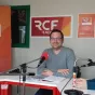 Titre Mission Locale Bourgogne Nivernaise sur fond rouge de rubrique Actualité avec logo de la Milo Bourgogne Nivernaise sur fond blanc centré en bas