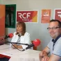 Titre Mission Locale Bourgogne Nivernaise sur fond rouge de rubrique Actualité avec logo de la Milo Bourgogne Nivernaise sur fond blanc centré en bas
