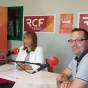 Titre Mission Locale Bourgogne Nivernaise sur fond rouge de rubrique Actualité avec logo de la Milo Bourgogne Nivernaise sur fond blanc centré en bas