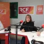 Titre Mission Locale Bourgogne Nivernaise sur fond rouge de rubrique Actualité avec logo de la Milo Bourgogne Nivernaise sur fond blanc centré en bas