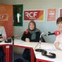 Titre Mission Locale Bourgogne Nivernaise sur fond rouge de rubrique Actualité avec logo de la Milo Bourgogne Nivernaise sur fond blanc centré en bas