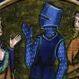 Wikimédia Commons - Enluminure française du xiiie siècle représentant les trois ordres de la société médiévale : ceux qui prient, les ecclésiastiques, ceux qui combattent, les chevaliers et ceux qui travaillent, les paysans