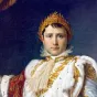 Un portrait de l’empereur français Napoléon Ier, peint en 1805 par François Gérard et qui se trouve aujourd’hui au château de Fontainebleau, au sud de Paris.