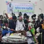 Eglise d'Asie Noël au Bangladesh