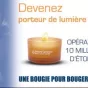 Titre Les Apartés du Secours catholique sur fond rose de rubrique Vie spirituelle avec logo du Secours catholique Caritas France centré en bas