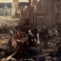 Wikimédia Commons - Scène de la peste de 1720 à la Tourette (Marseille), Michel Serre (musée Atger, Montpellier)