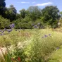 Allée centrale du jardin de Nohant - Charlotte Bonnet