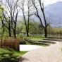 Le parc des arts à Grenoble