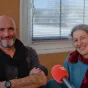 Pascal Bejeannin et Laurence Musy