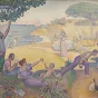 wiki Commons -  Au temps d’harmonie Paul Signac, 1893-95.