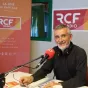 Titre de La cité du mot sur fond orange de la rubrique Culture avec le logo de la Cité du mot centré en bas sur fond blanc