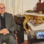 Mgr François Touvet dans les studios de RCF
