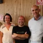 2019- RCF- Studio RCF Des représentants des églises chrétiennes au micro de Laetitia de Traversay