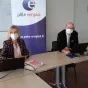 2021 - RCF Jura - Karine Folly, nouvelle directrice de l'agence Pôle Emploi de Dole, et Jean-Michel Cheval présentent l'enquête 2021 sur les besoins en main-d'oeuvre dans le Jura 